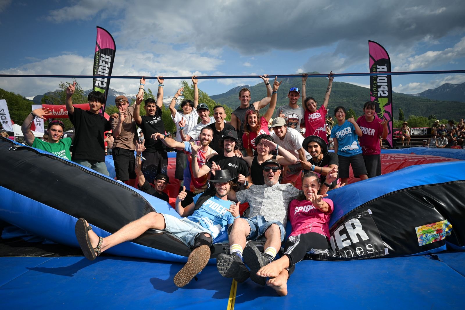 Packs été Visual Slackline